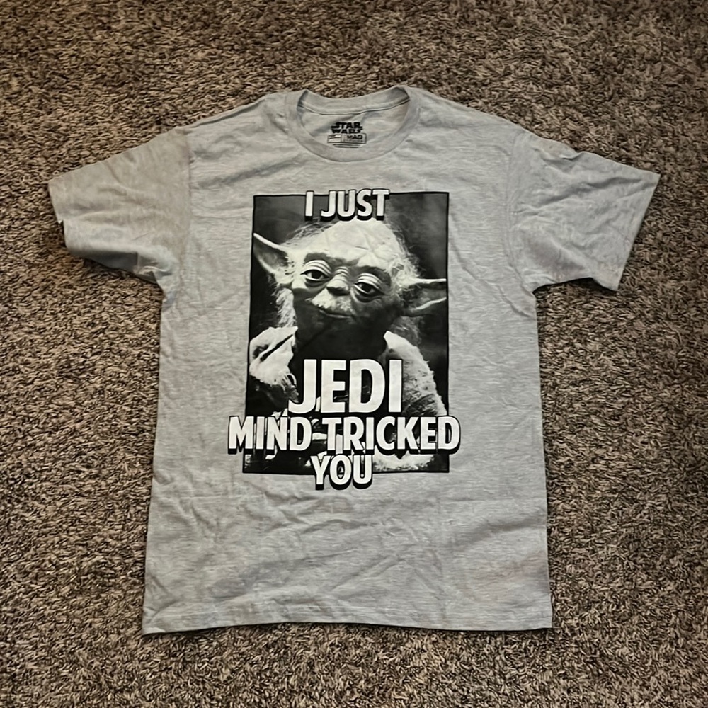 Star Wars Yoda Jedi Mind Tricked T-Shirt